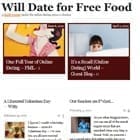Will Date for Free Food