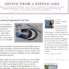 Advice from a Single Girl