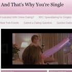 And That's Why You're Single