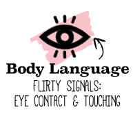 4. Check out her body language