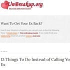 Unbreakup