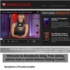 Braddock's Blog