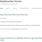 May December Secrets