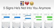 5 Signs He&#8217;s Not Into You Anymore