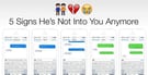 5 Signs He’s Not Into You Anymore