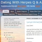 Dating with Herpes Q&A