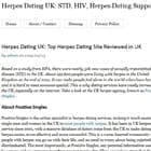 Herpes Dating