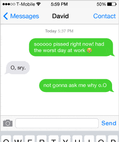 4. Communication goes out the window 4. Communication goes out the window