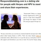 Responsible Dating