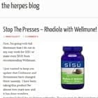 The Herpes Blog
