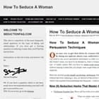 Seduction FAQ