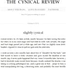 The Cynical Review