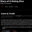 Diary of a Dating Diva