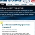 Hunt for Advice
