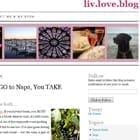 Liv. Love. Blog