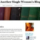 Another Single Woman's Blog