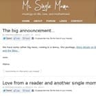 Ms. Single Mama