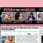 Pink is the New Blog
