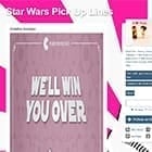 Star Wars Pickup Lines