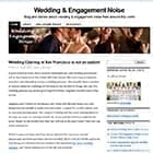 Wedding Engagement Noise