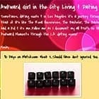 Awkward Girl in the City