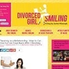 Divorced Girl Smiling
