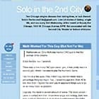 Solo in the 2nd City