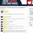 Flirting Tips Online