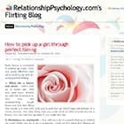 Relationship Psychology's Flirting Blog