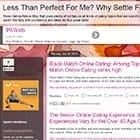 Perfection Less for Me