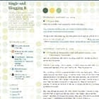 Single and Blogging It