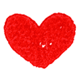 Red Romantic Words