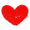 Red Romantic Words