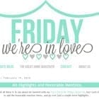 Friday We're in Love