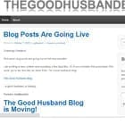 The Good Husband Blog