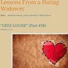 Lessons From Dating a Widower