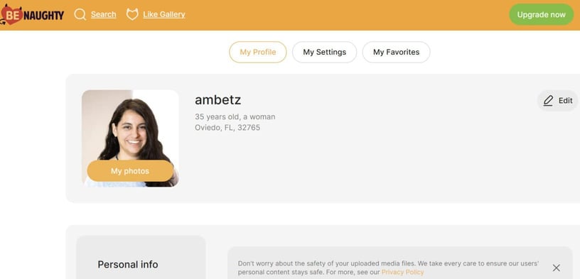 My NaughtyCharm profile My NaughtyCharm profile