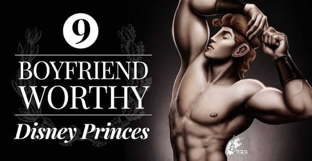9 Hottest And Dateable Disney Princes
