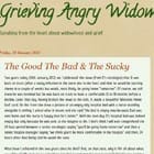 Grieving, Angry Widow