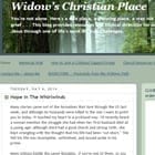 Widow's Christian Place