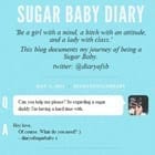 Sugar Baby Diary