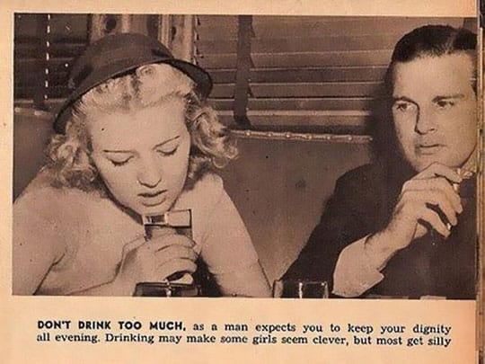 Don't drink too much