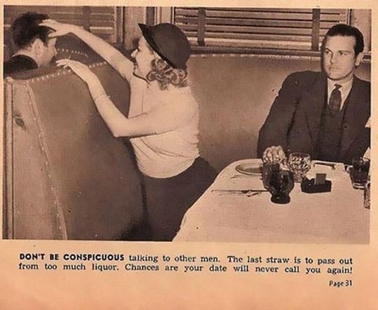 Don't be conspicuous