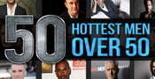 50 Hottest Men Over 50