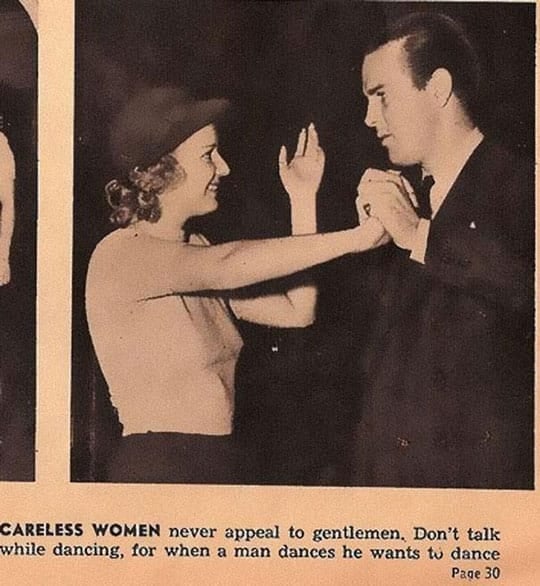 Careless women
