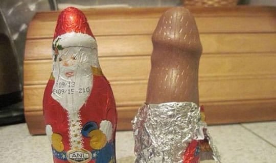 Naughty Santa