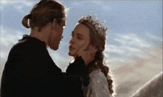 Westley and Buttercup - "The Princess Bride"