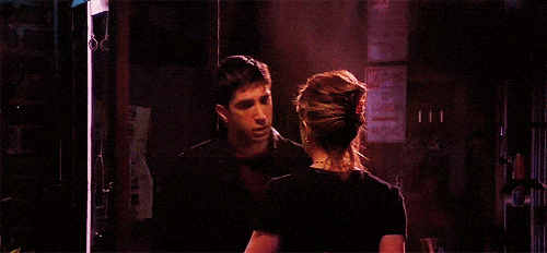 Ross and Rachel - "Friends"