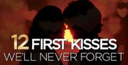 12 First Kisses We’ll Never Forget (GIF Style!)