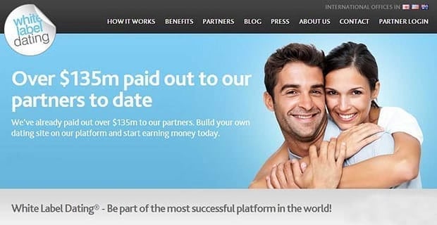 Private label dating sites